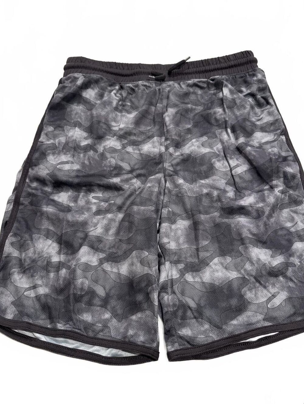 OshKosh B'gosh Gray Camoufluage Pattern Shorts - Boys 14
